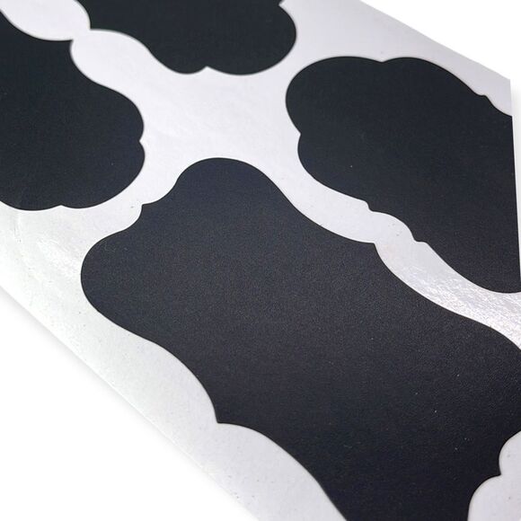 NWT Black Label stickers (4ct) - Picture 2 of 2